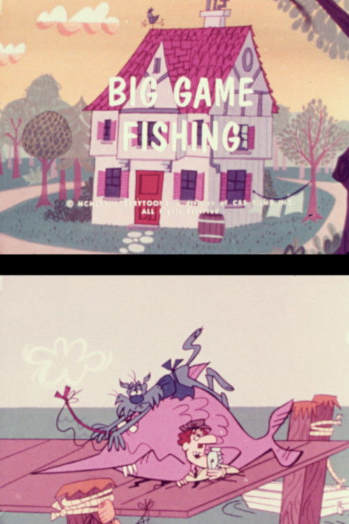 Big Game Fishing (1968) poster