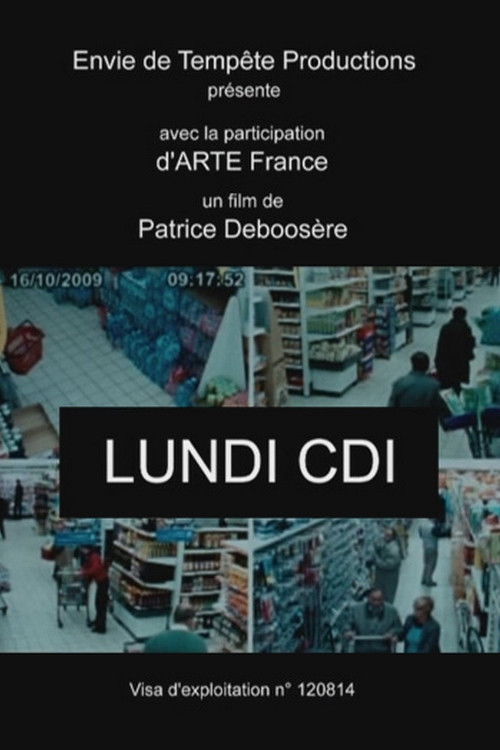 Lundi CDI (2010) poster