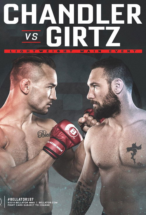 Bellator 197: Chandler vs. Girtz (2018) poster