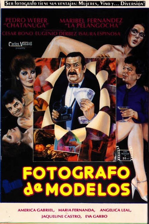Fotógrafo de Modelos (1990) poster