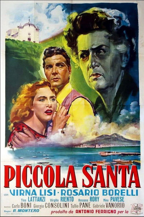 Piccola santa (1954) poster