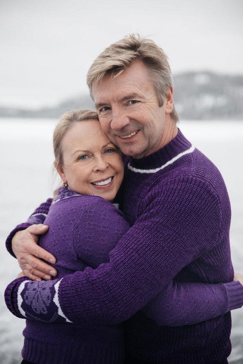 Dancing on Thin Ice with Torvill & Dean (2021) poster