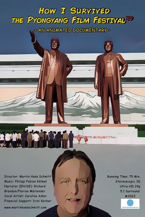 How I Survived the Pyongyang Film Festival 3D (2022) poster