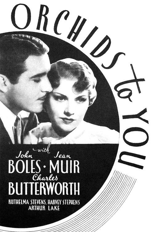 Orchids to You (1935) poster