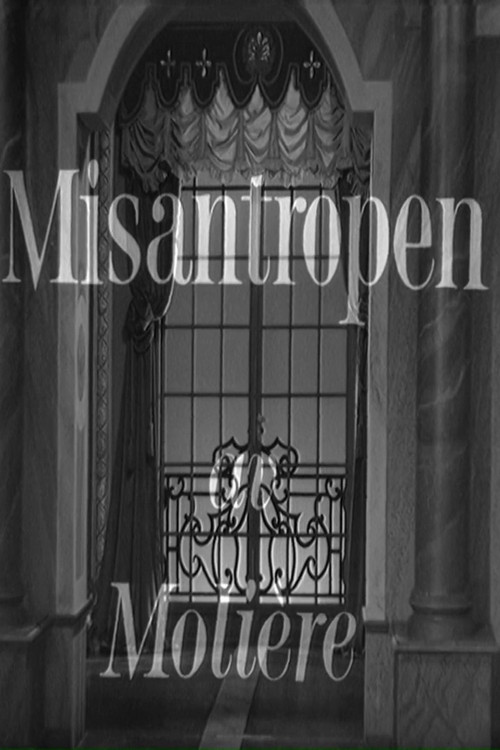 Misantropen (1963) poster