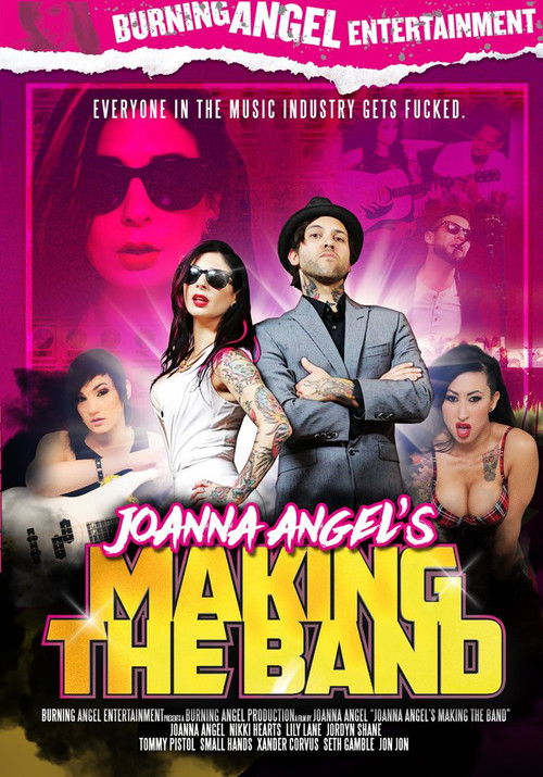 Joanna Angel's Making the Band (2015) poster