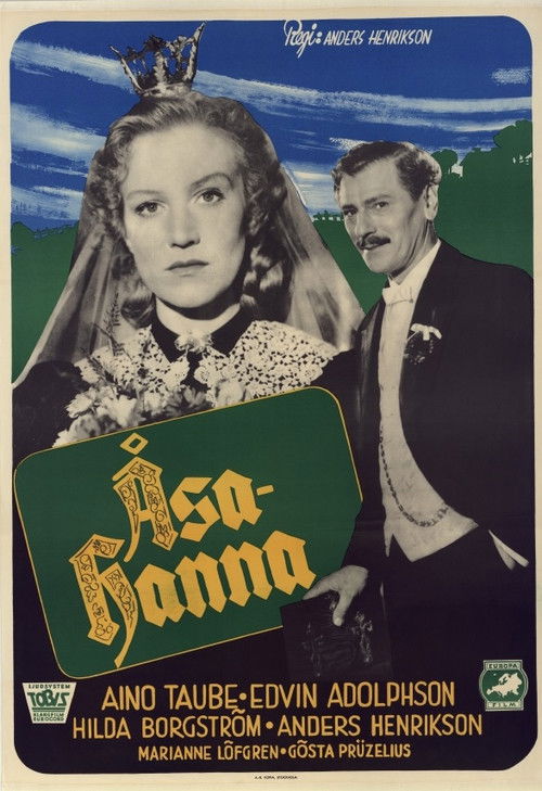 Åsa-Hanna (1946) poster