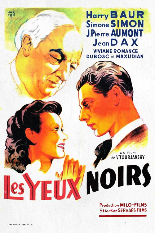 Dark Eyes (1935) poster