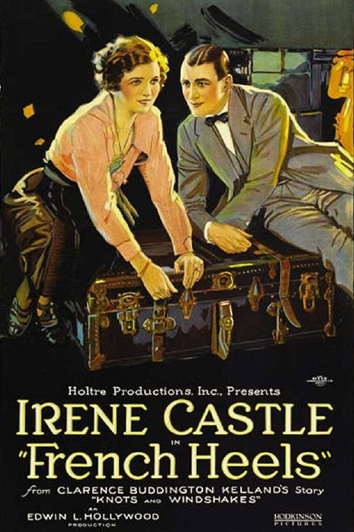 French Heels (1922) poster