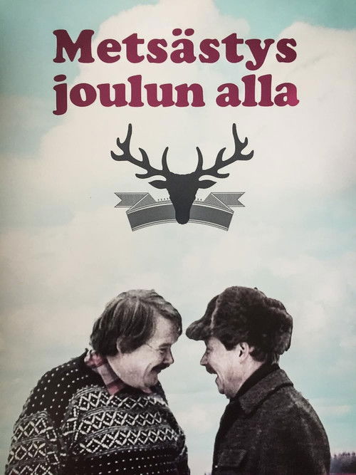 Metsästys joulun alla (1977) poster
