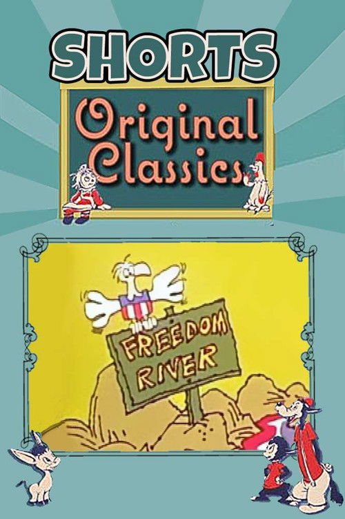 Freedom River (1971) poster