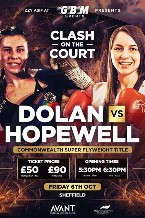 Emma Dolan vs. Nicola Hopewell (2023) poster