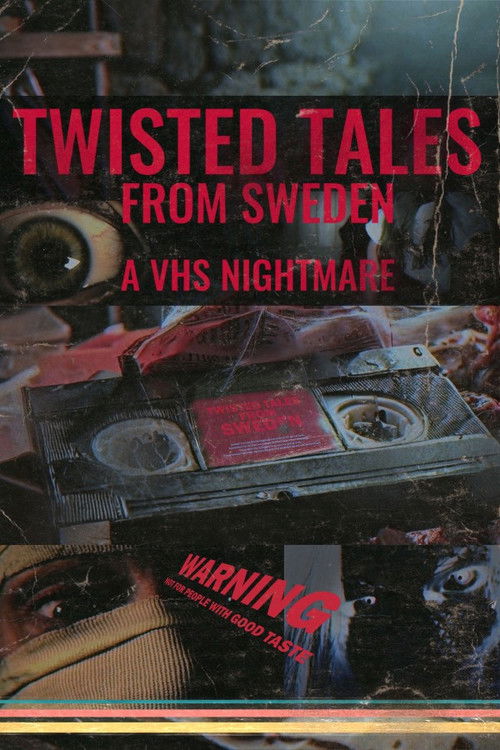 Twisted Tales from Sweden: A VHS Nightmare (2014) poster