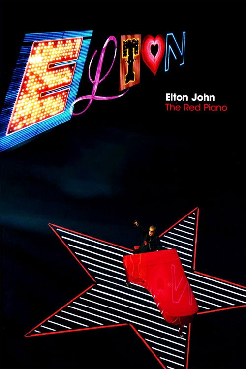 Elton John: The Red Piano (2005) poster
