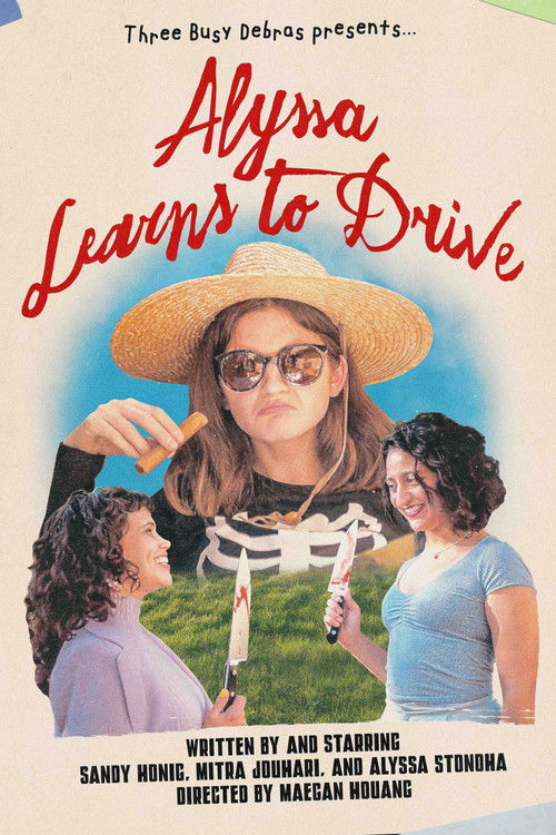 Alyssa Learns to Drive (2022) poster