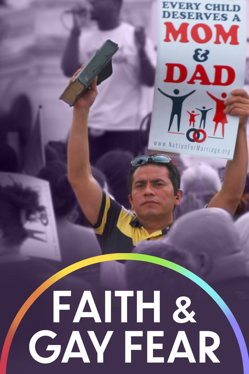 Faith and Gay Fear (2015) poster
