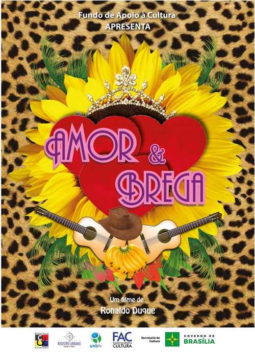 Amor & Brega (2016) poster