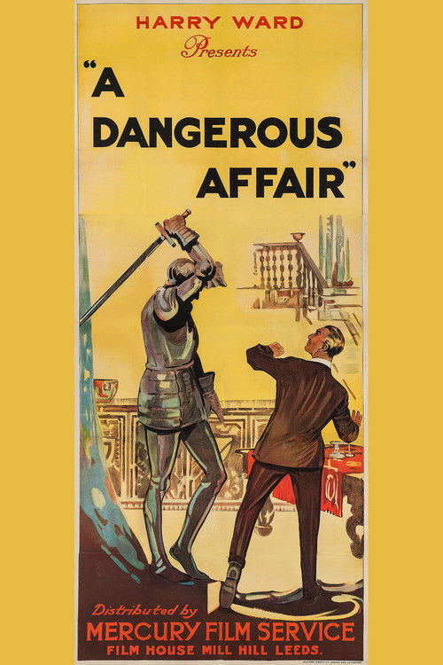 A Dangerous Affair (1919) poster