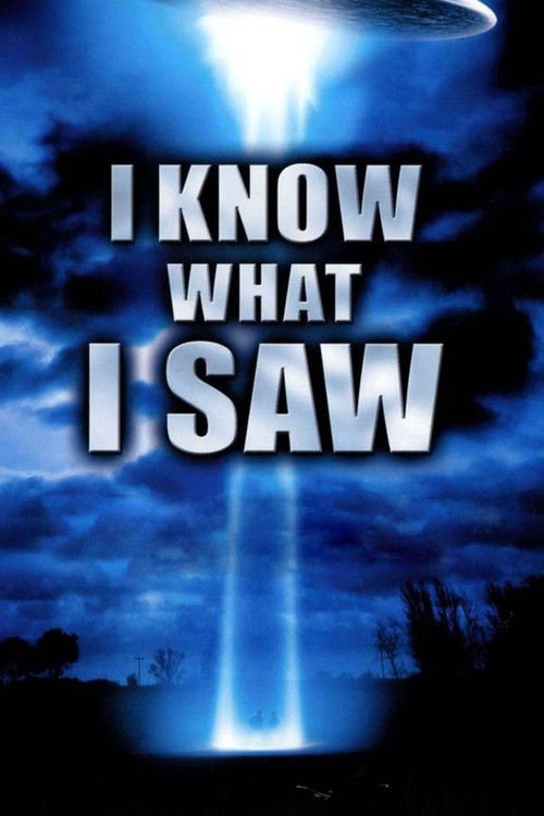 I Know What I Saw (2009) poster