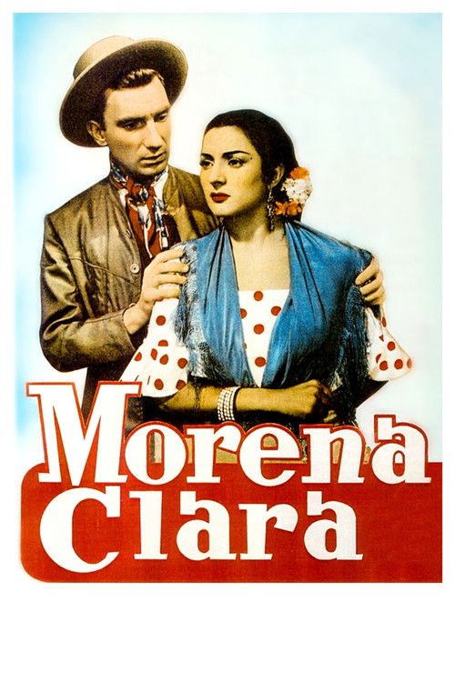Morena clara (1954) poster