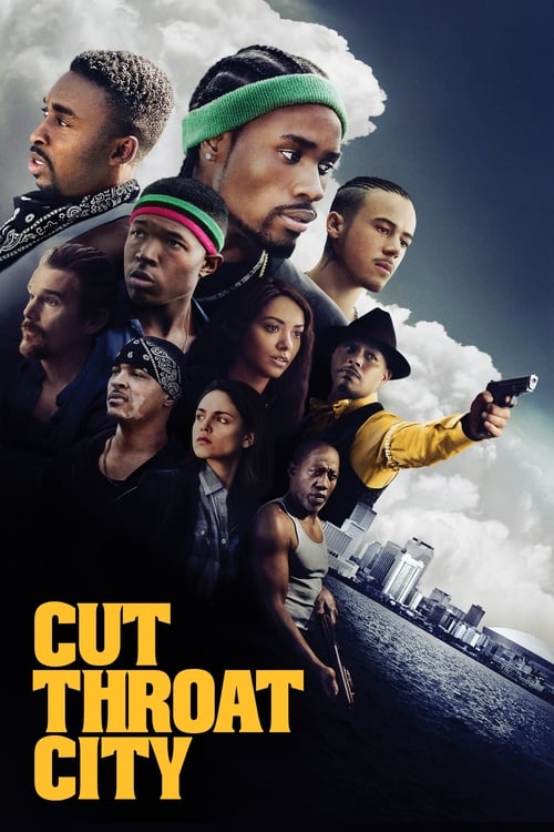 Cut Throat City (2020) poster