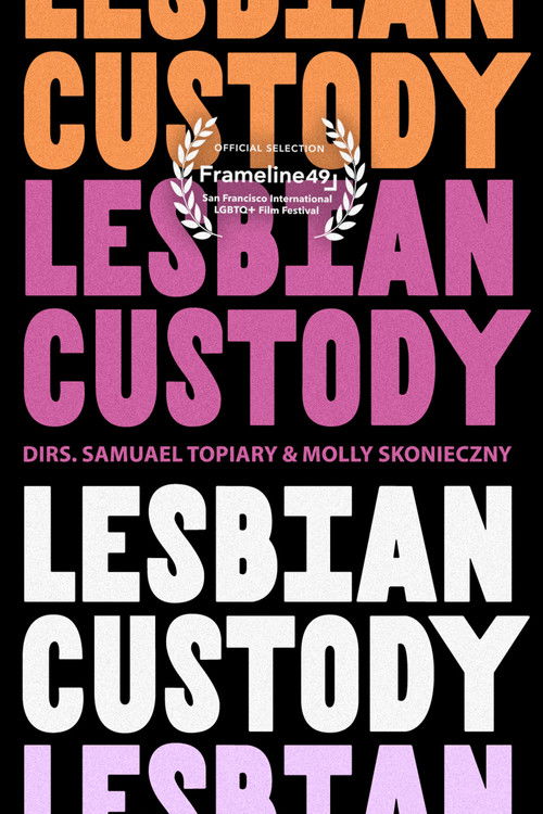 Lesbian Custody (2025) poster