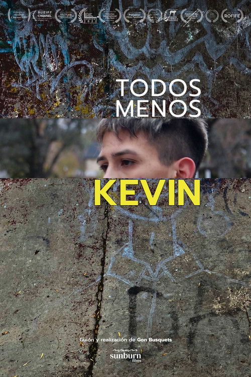 Todos menos Kevin (2021) poster