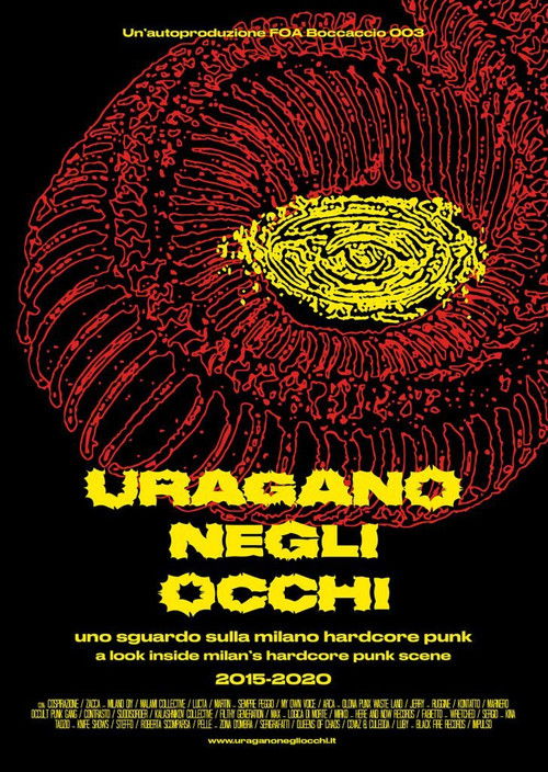 Uragano negli occhi (2021) poster