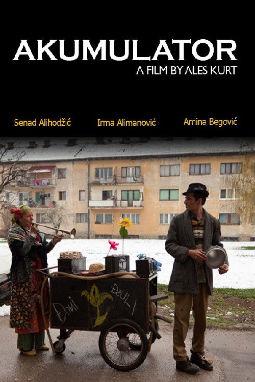 The Battery (2011) poster