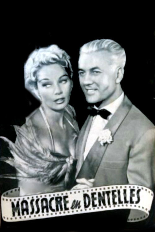 Massacre in Lace (1952) poster