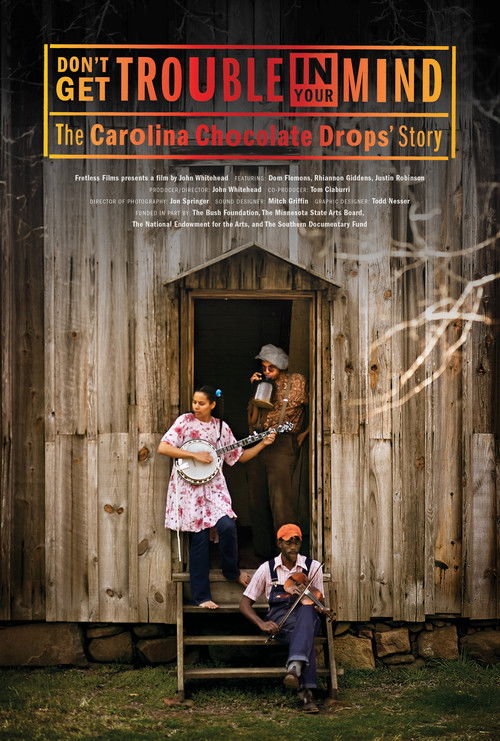 Don't Get Trouble in Your Mind: The Carolina Chocolate Drops' Story poster