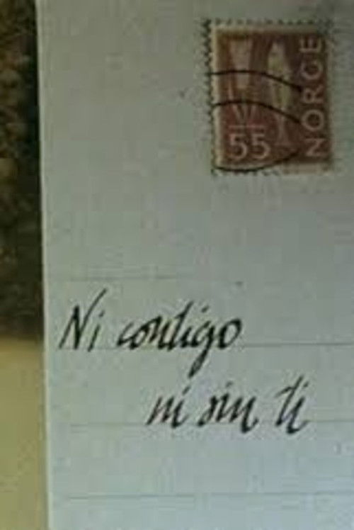 Ni contigo ni sin ti (1992) poster
