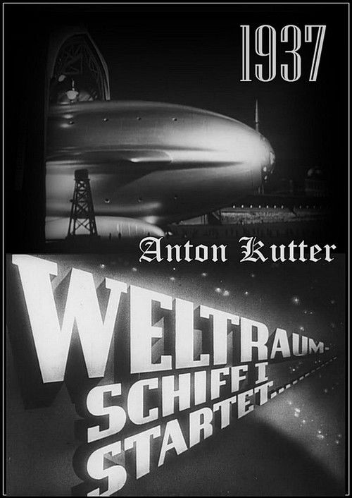The Launching of Spaceship-1 (1940) poster