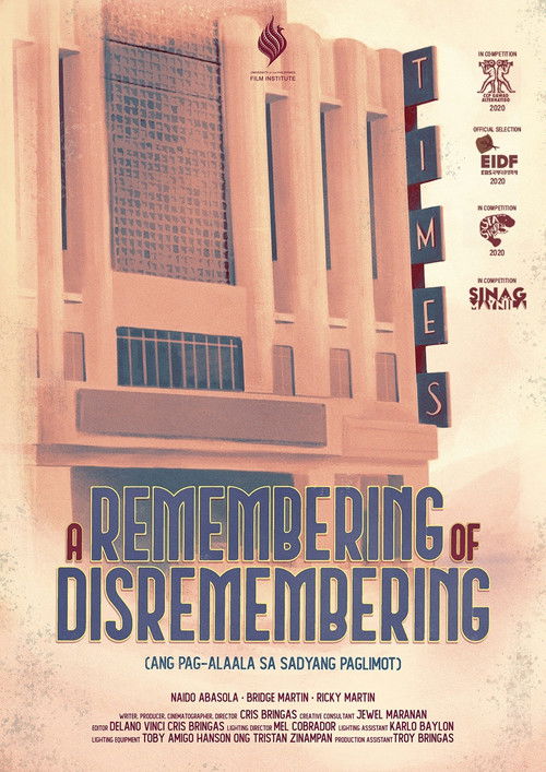 A Remembering of Disremembering (2020) poster