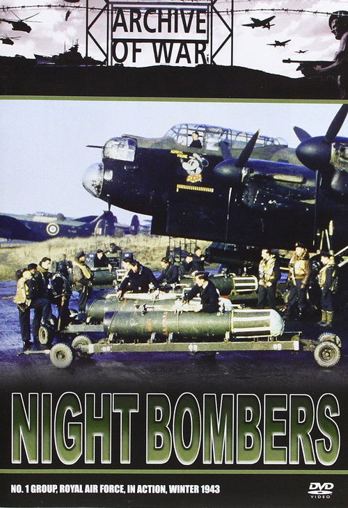 Night Bombers (1981) poster