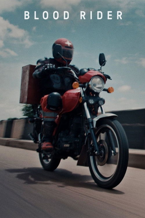 Blood Rider (2020) poster