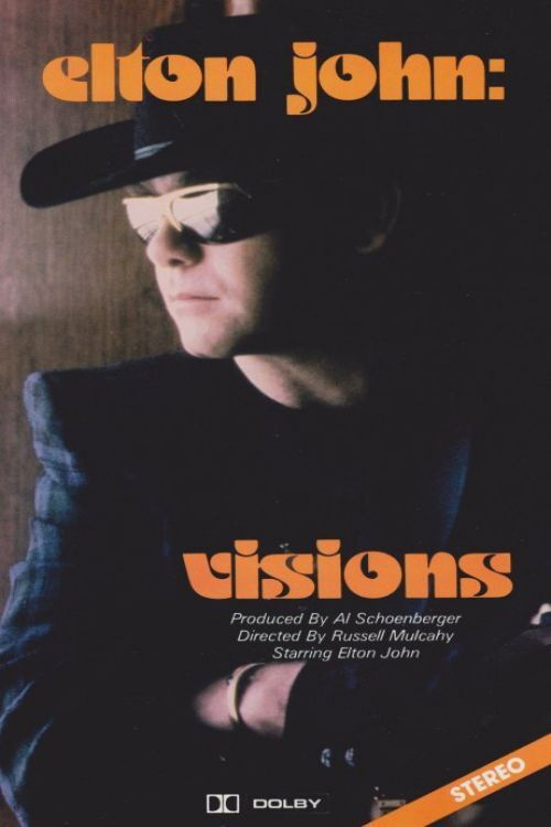 Elton John: Visions (1981) poster