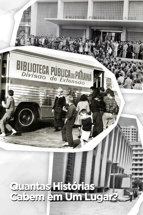 Quantas Histórias Cabem Em Um Lugar? (2024) poster