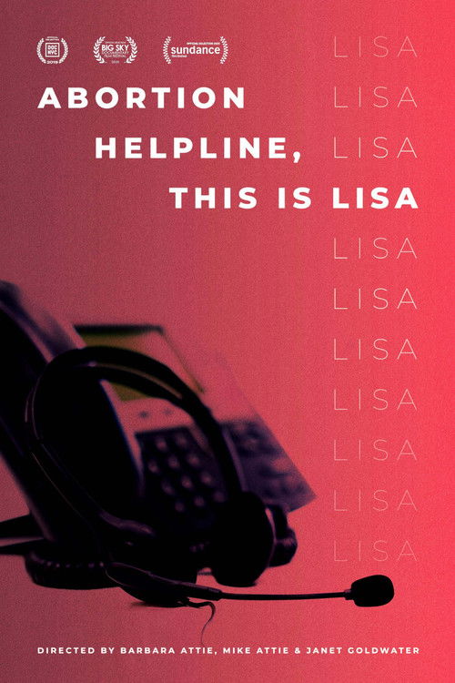 Abortion Helpline, This Is Lisa (2019) poster