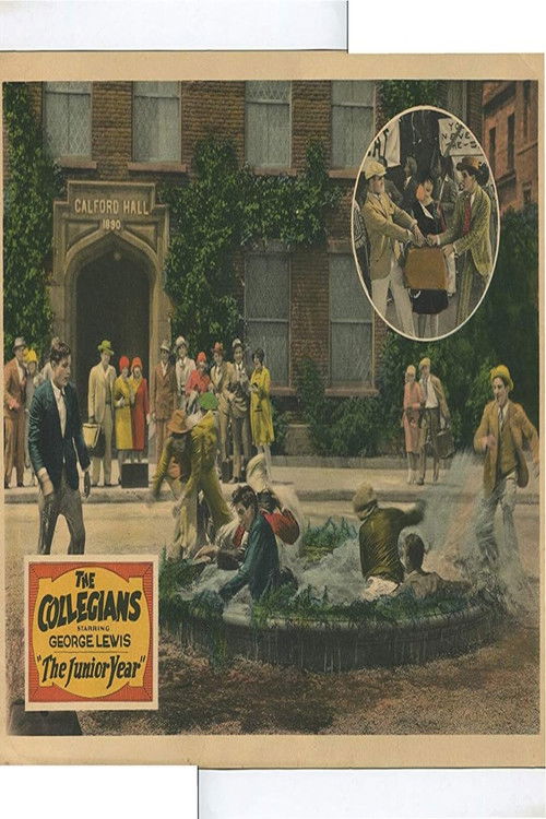 The Junior Year (1928) poster