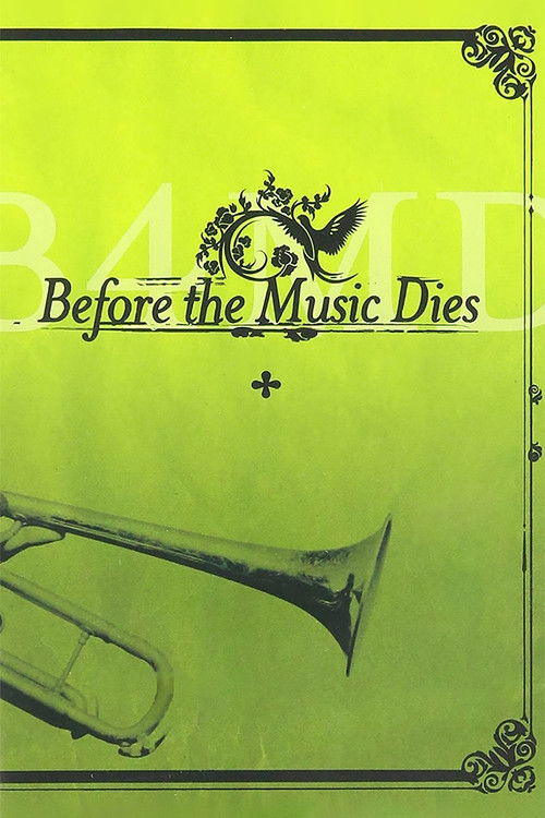 Before the Music Dies (2006) poster
