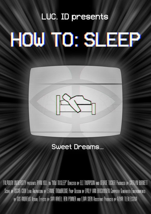 How To: Sleep (2023) poster
