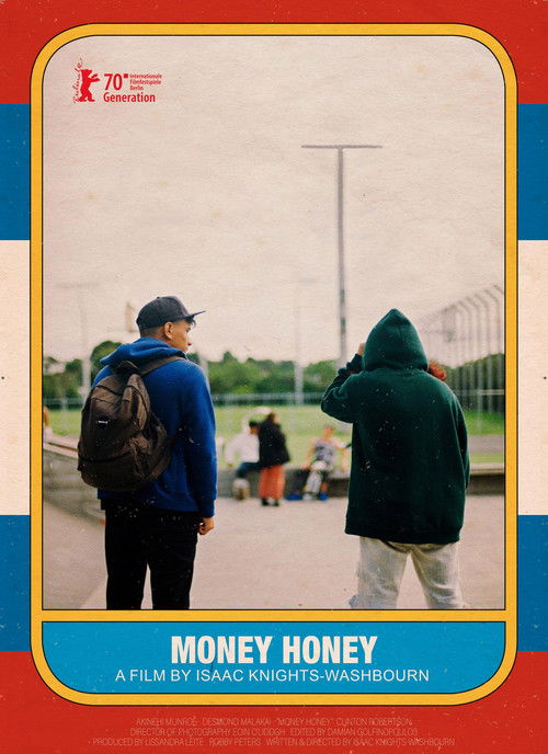 Money Honey (2020) poster