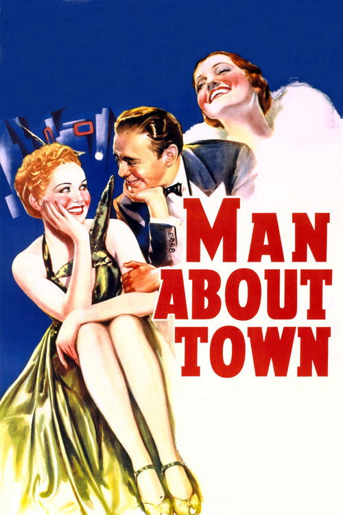 Man About Town (1939) poster