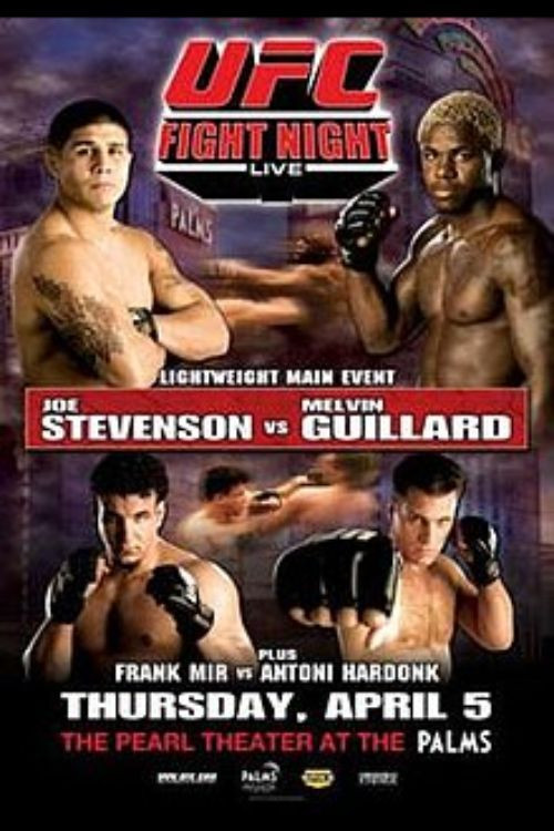 UFC Fight Night 9: Stevenson vs. Guillard (2007) poster
