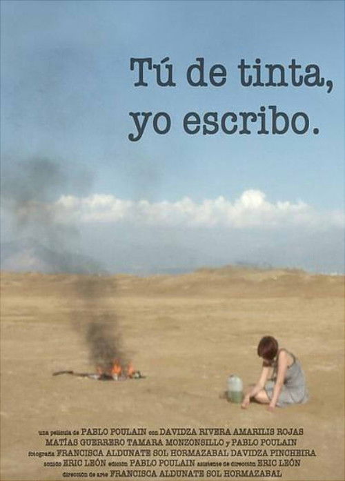 Tú de tinta, yo escribo (2011) poster