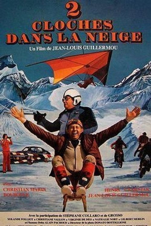 2 cloches dans la neige (1977) poster