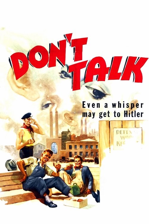 Don't Talk (1942) poster