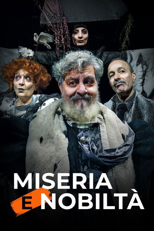 Miseria e Nobiltà (2023) poster