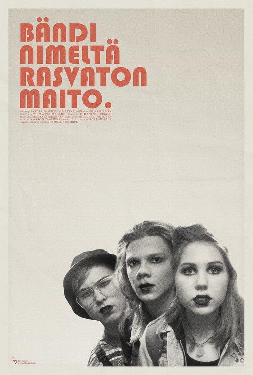 Bändi Nimeltä Rasvaton Maito (2019) poster